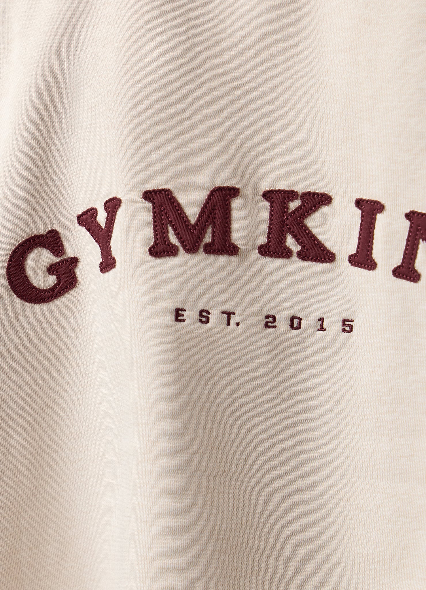 Gym King Compose Fleece 1/4 Zip Funnel - Butterscotch Marl