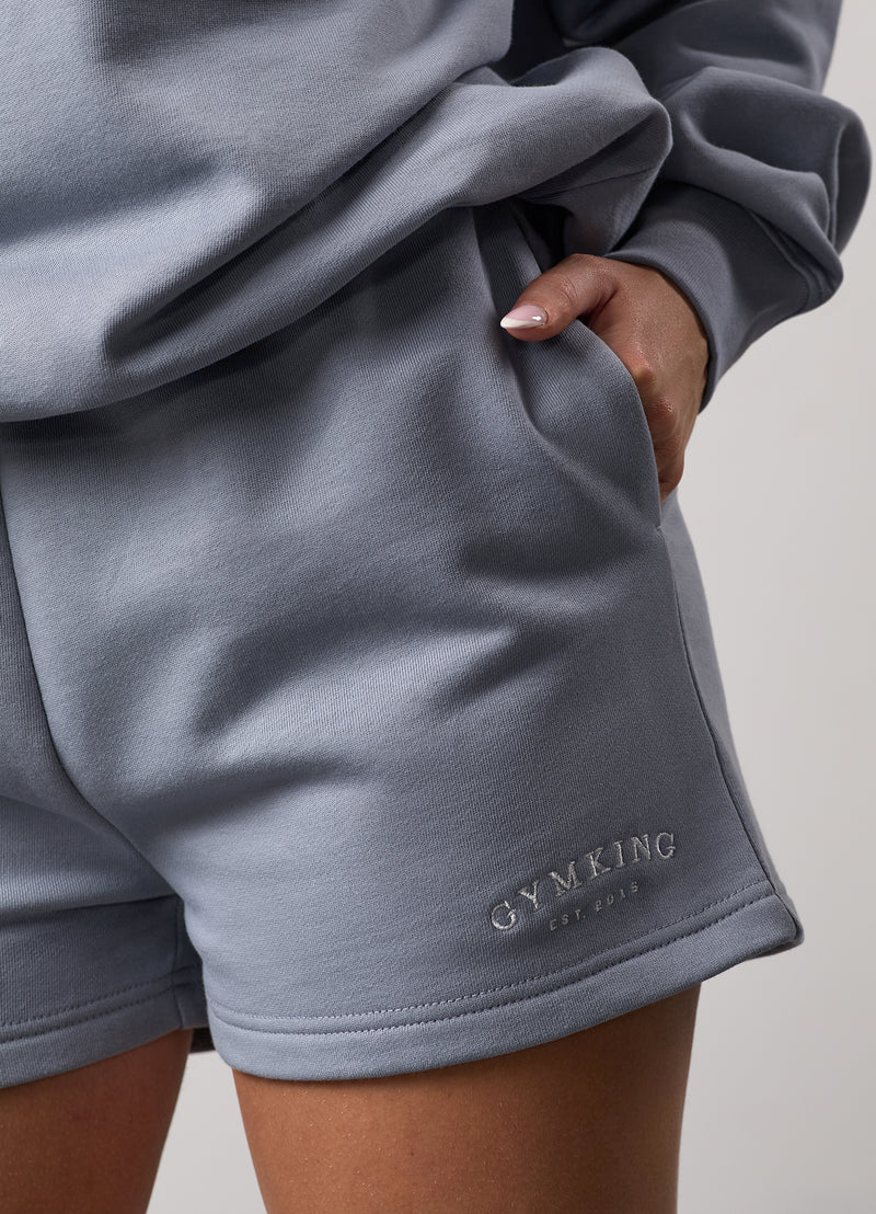 Gym King Compose Short - Blue Mist