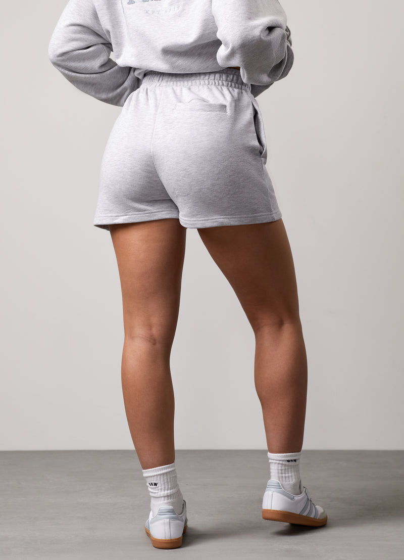 Gym King Compose Short - Snow Marl