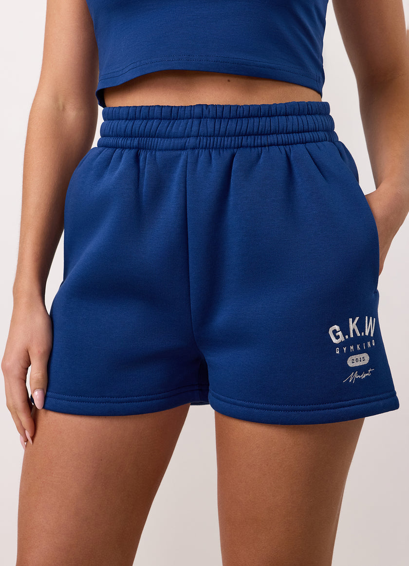 Gym King Composure Short - Vintage Blue