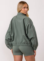 Gym King Composure Woven Tracksuit - Fern