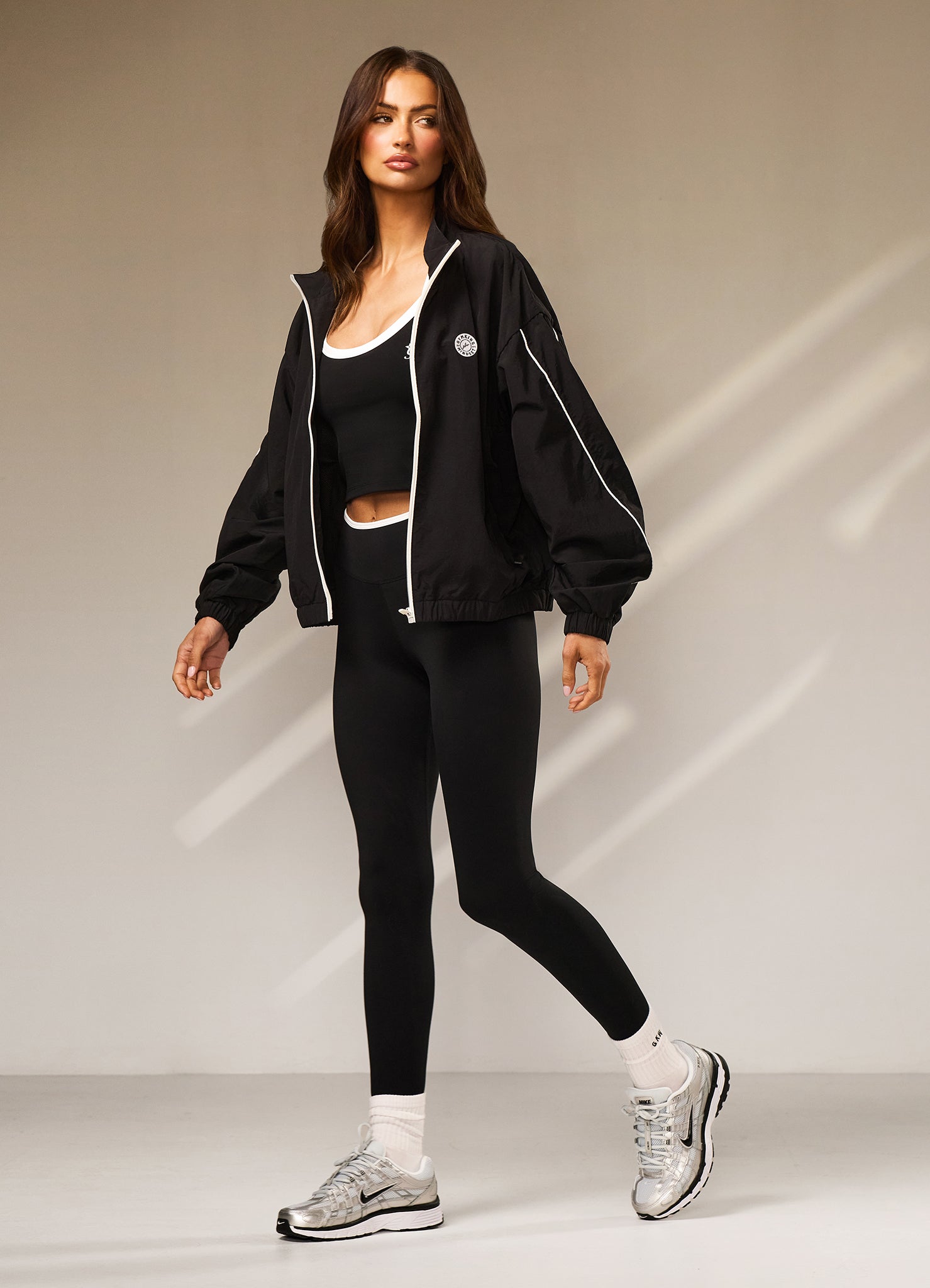 Gym King 365 Contrast Legging - Black