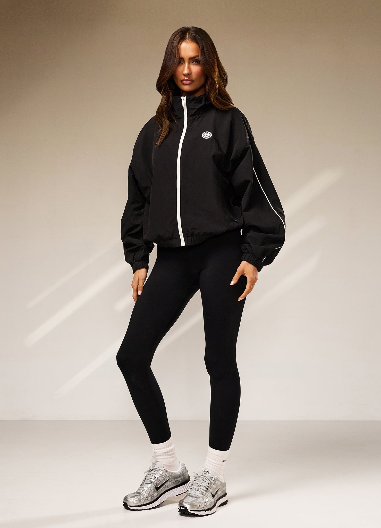 Gym King 365 Contrast Legging - Black