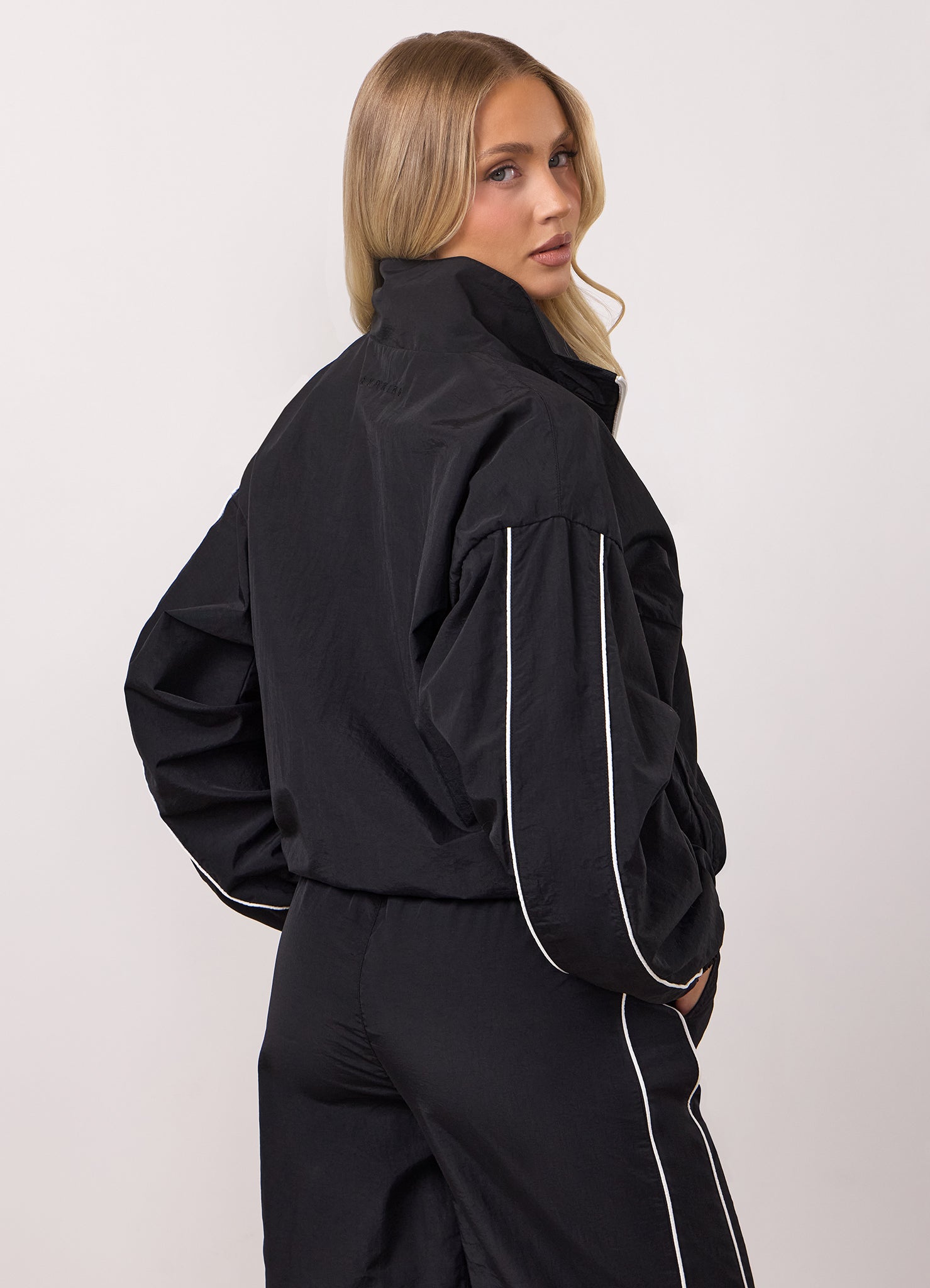 Gym King Composure Woven Tracksuit - Black