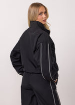 Gym King Composure Woven Tracksuit - Black