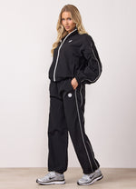 Gym King Composure Woven Tracksuit - Black