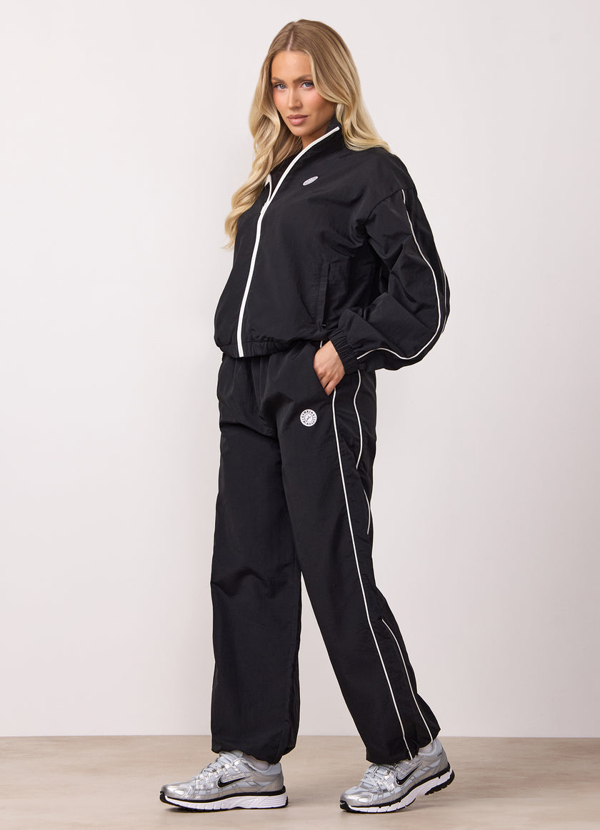 Gym King Composure Woven Tracksuit - Black