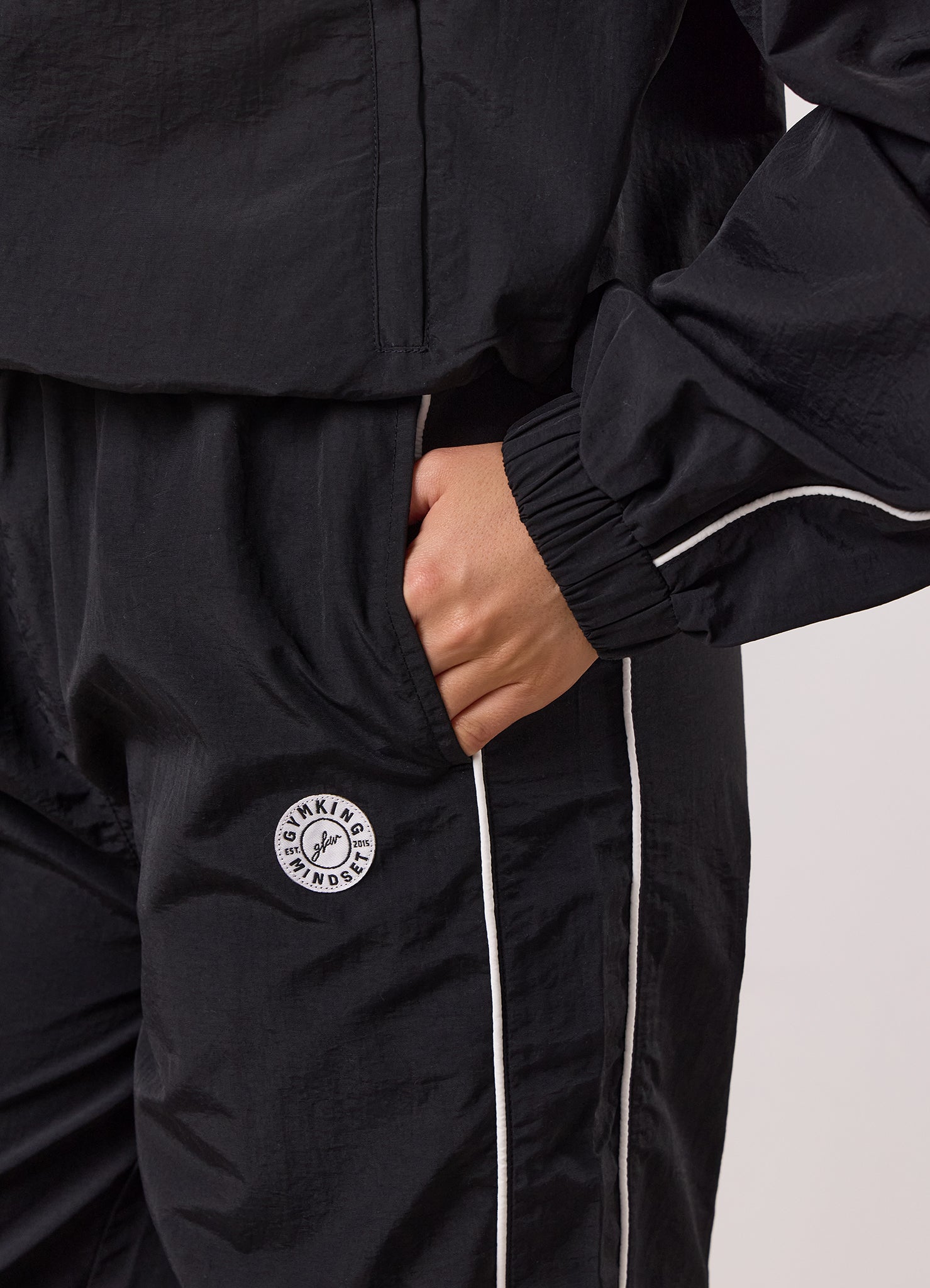 Gym King Composure Cargo - Black