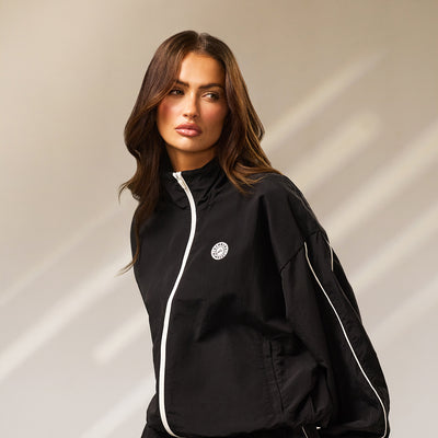 Gym King Composure Woven Jacket - Black