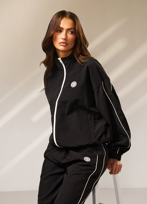 Gym King Composure Woven Jacket - Black