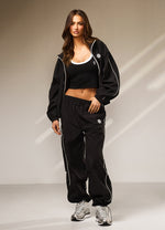 Gym King Composure Woven Tracksuit - Black