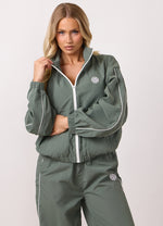 Gym King Composure Woven Tracksuit - Fern