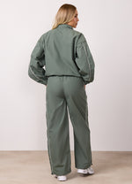 Gym King Composure Woven Tracksuit - Fern