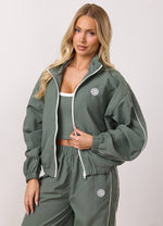 Gym King Composure Woven Tracksuit - Fern