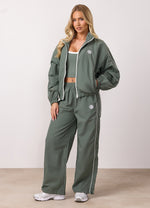 Gym King Composure Woven Tracksuit - Fern