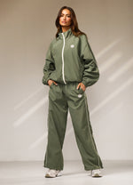 Gym King Composure Woven Tracksuit - Fern