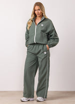 Gym King Composure Woven Tracksuit - Fern
