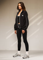 Gym King Composure Woven Jacket - Black