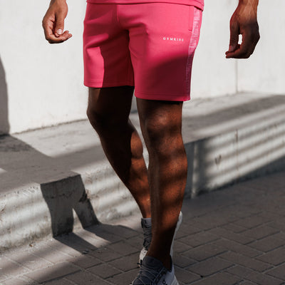 Gym King Core Plus Poly 2.0 Short - Pink