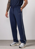 Gym King Core Piped Straight Leg Jogger - Navy thumbnail