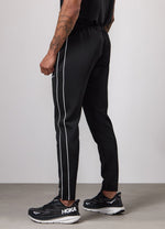 Gym King Core Piped Full Zip Tracksuit - Black