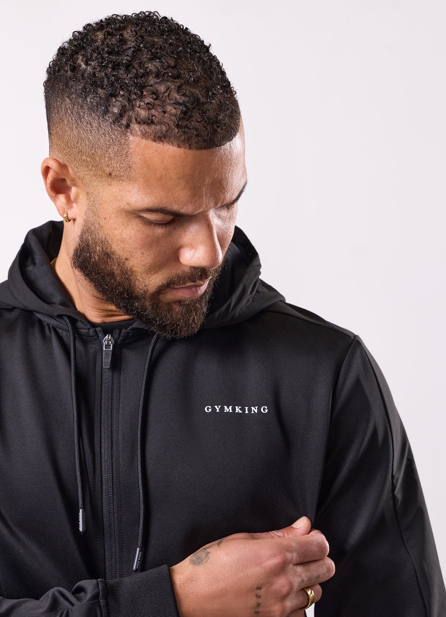 Gym King Core Plus Panel Hood - Black