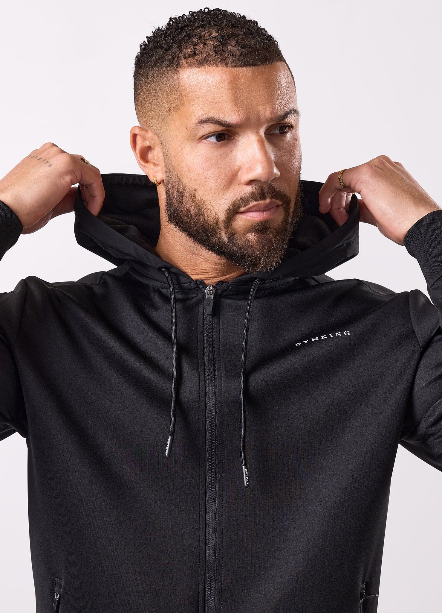 Gym King Core Plus Panel Hood - Black