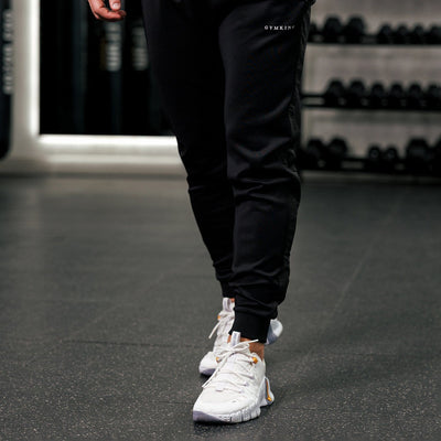 Gym King Core Plus Panel Jogger - Black