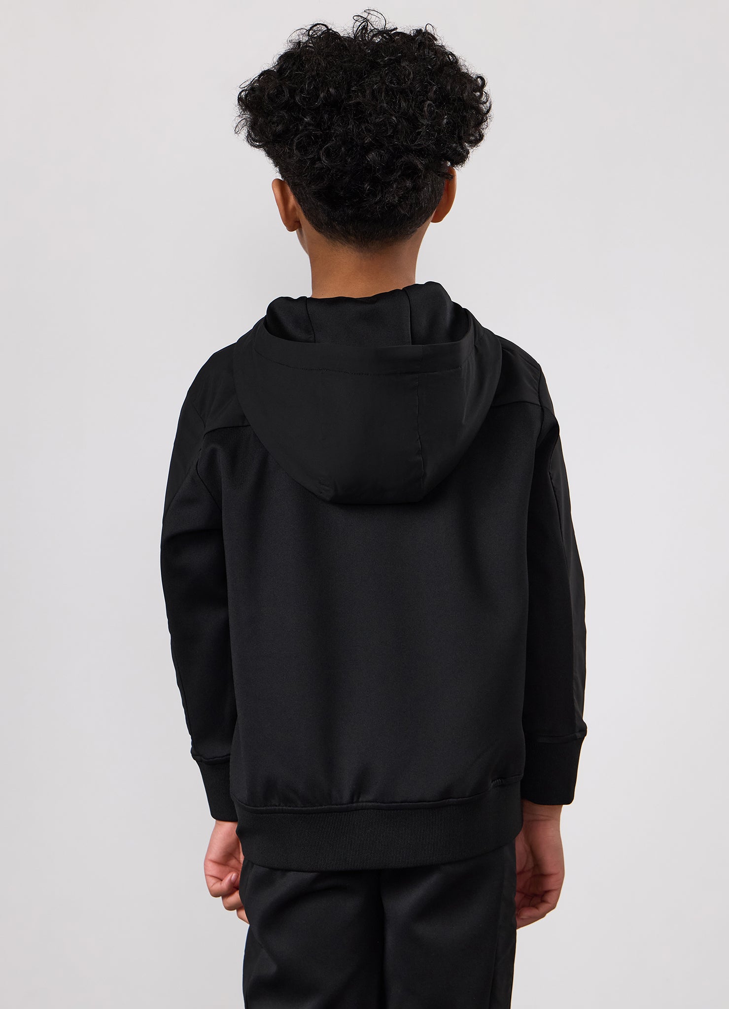 Gym King Kids Core Plus Panel Hood - Black