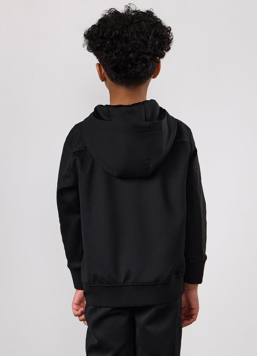 Gym King Kids Core Plus Panel Hood - Black