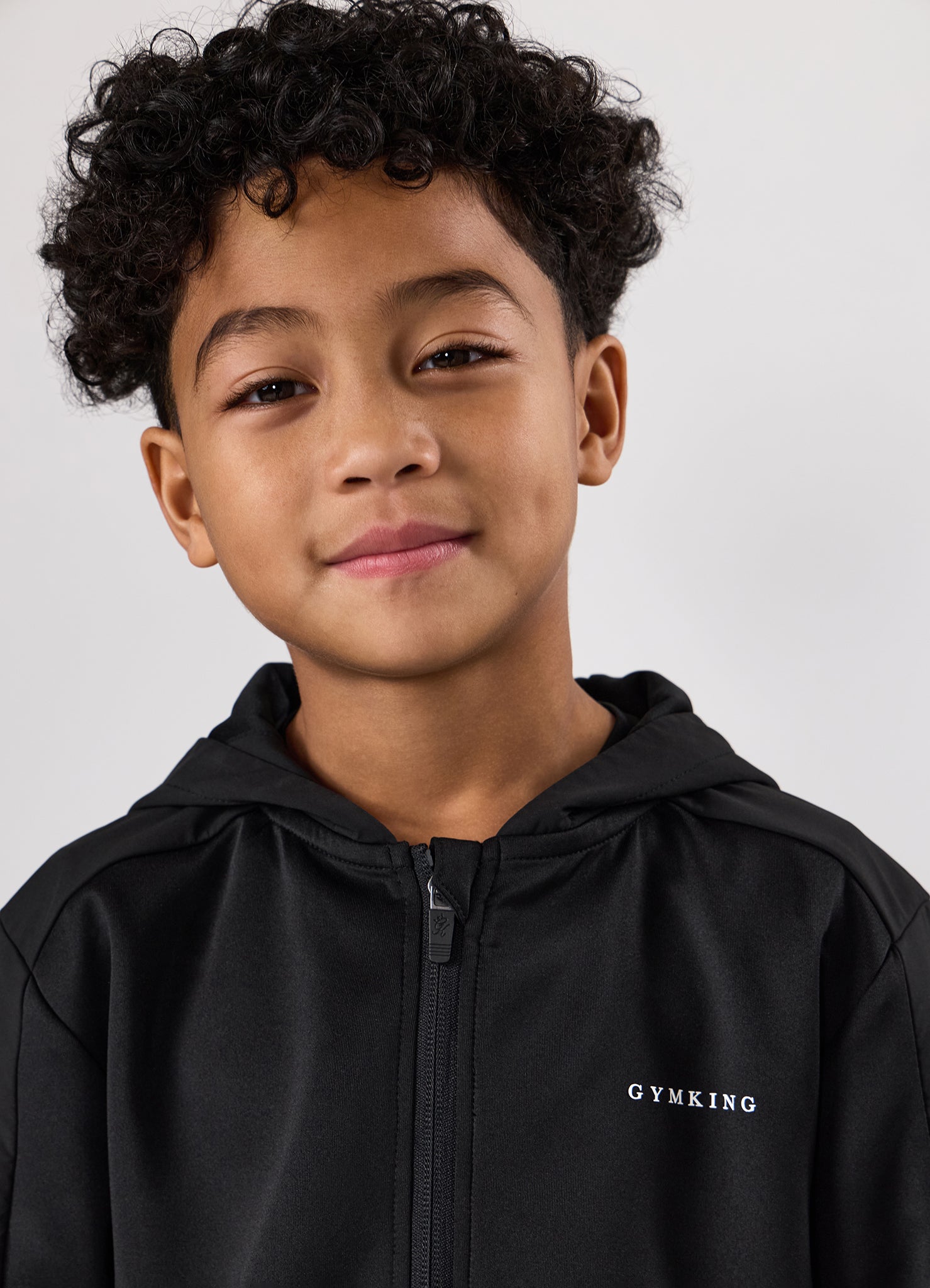 Gym King Kids Core Plus Panel Hood - Black