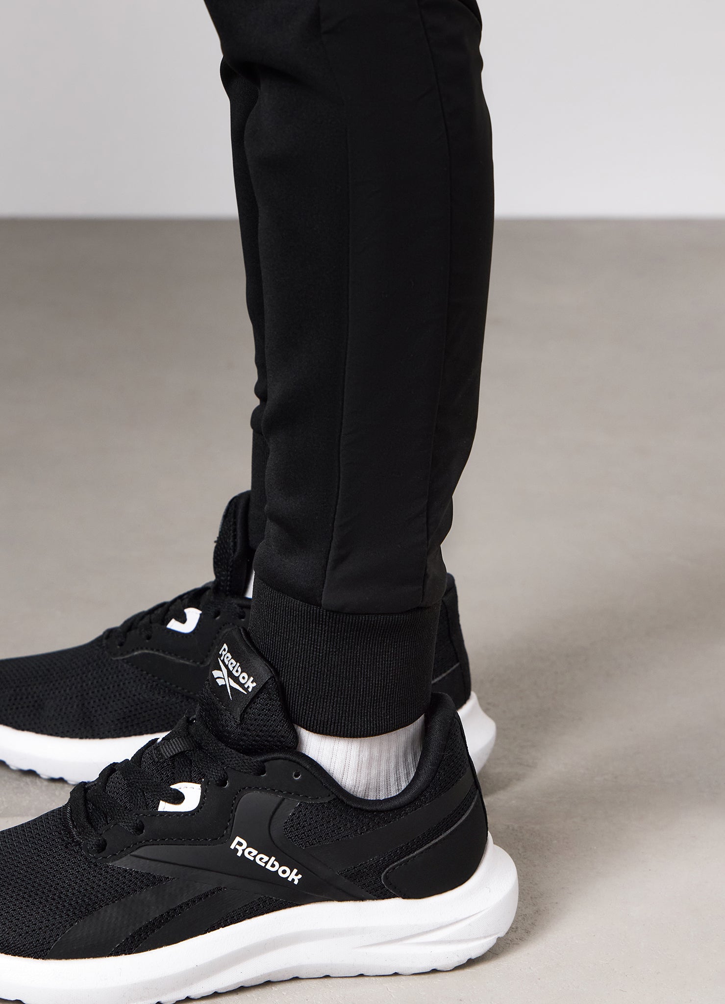 Gym King Kids Core Plus Panel Jogger - Black