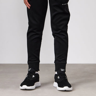 Gym King Kids Core Plus Panel Jogger - Black