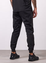 Gym King Core Plus Panel Full Zip Hood Tracksuit - Black