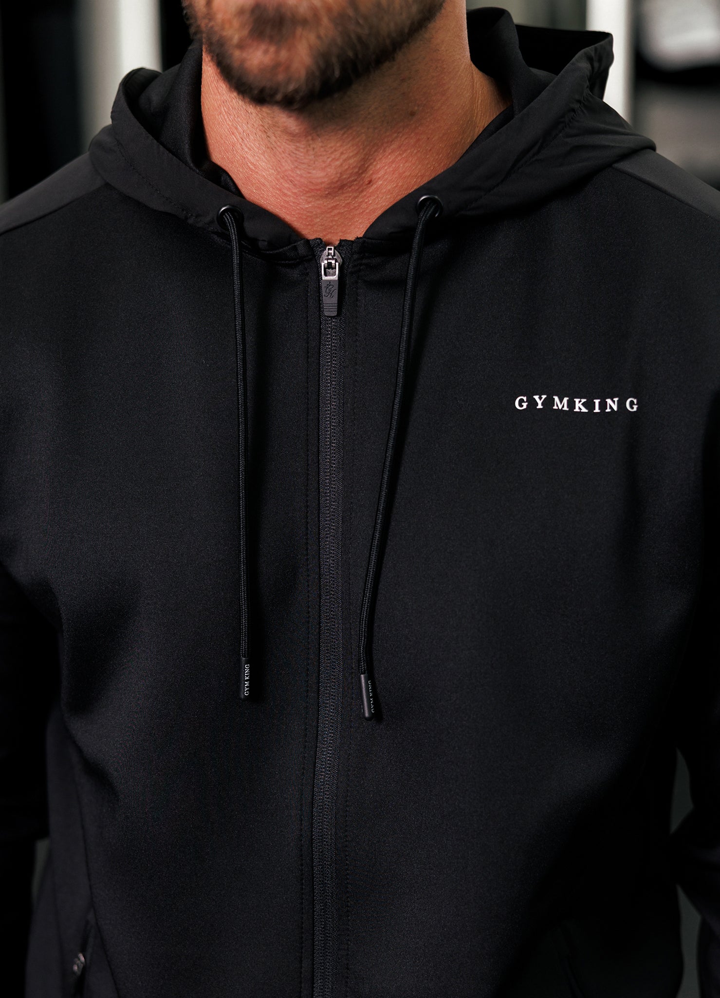 Gym King Core Plus Panel Hood - Black