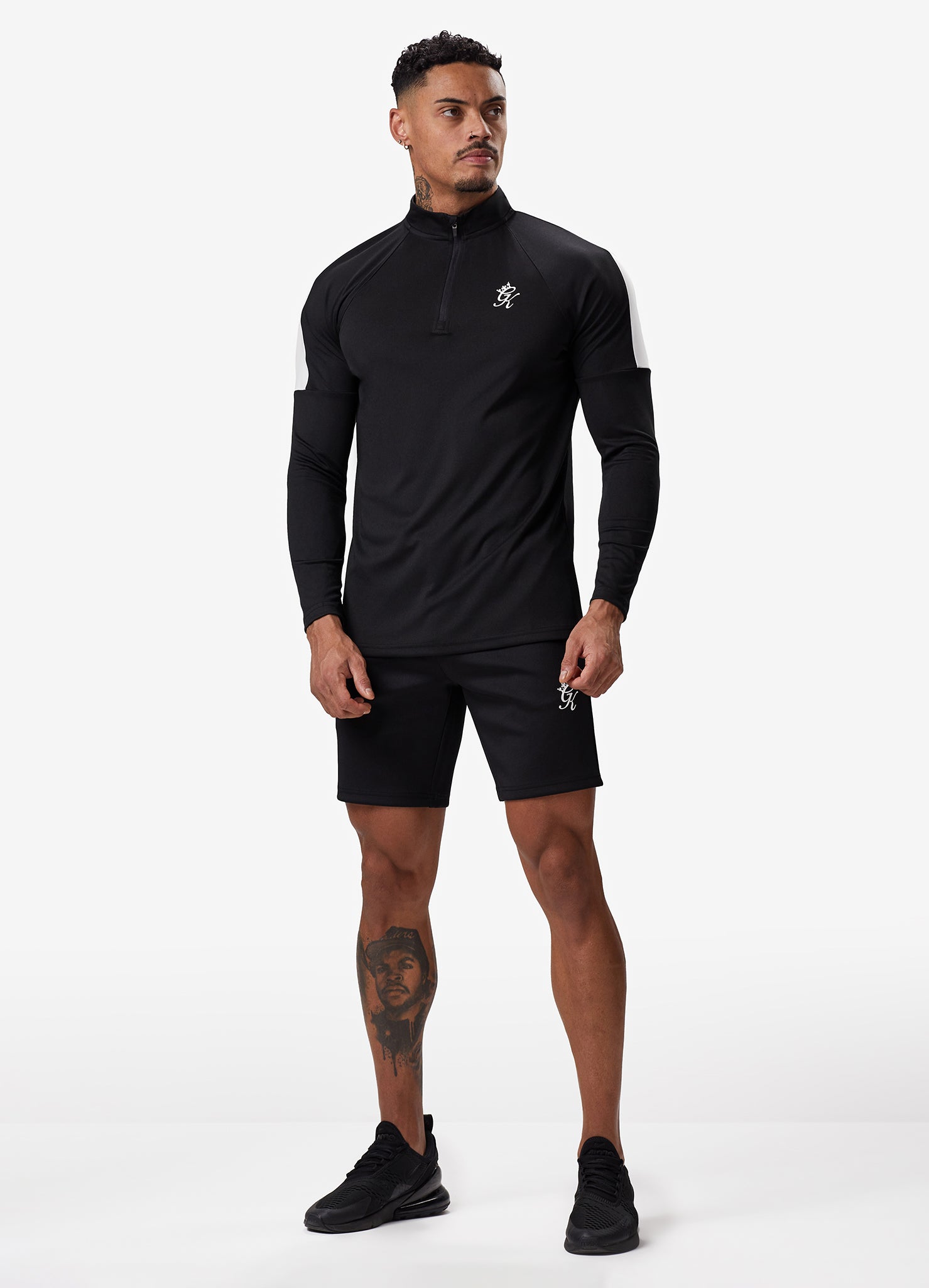 Gym King Core Plus Poly Funnel - Black