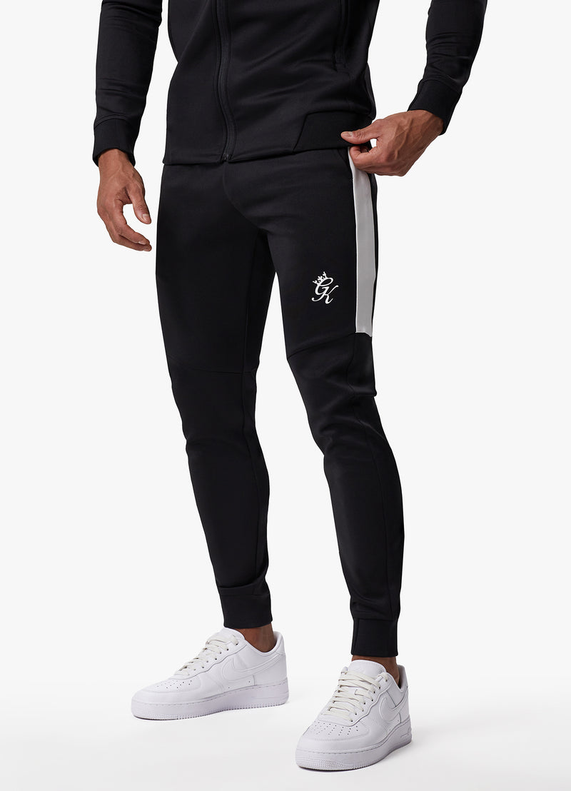 Gym King Core Plus Poly Funnel & Jogger - Black