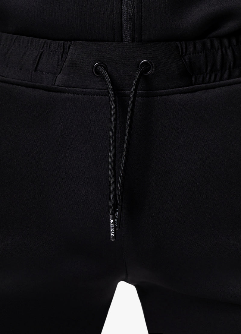 Gym King Core Plus Poly Funnel & Jogger - Black