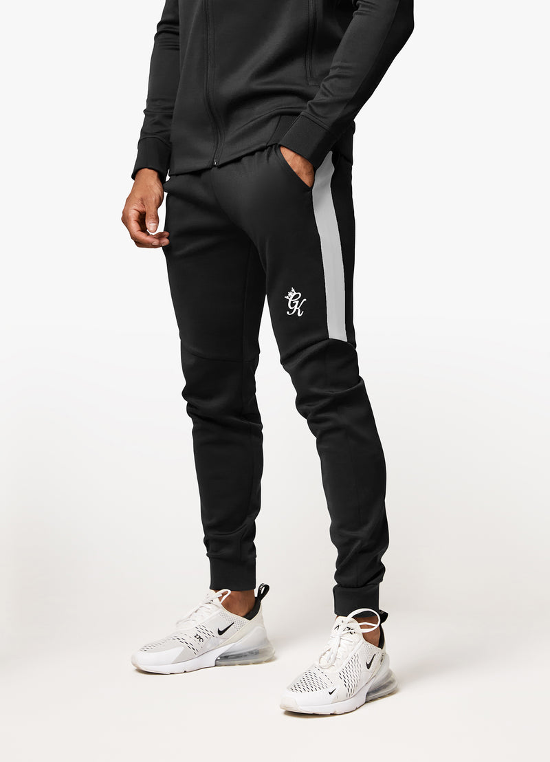 Gym King Core Plus Poly Jogger - Black