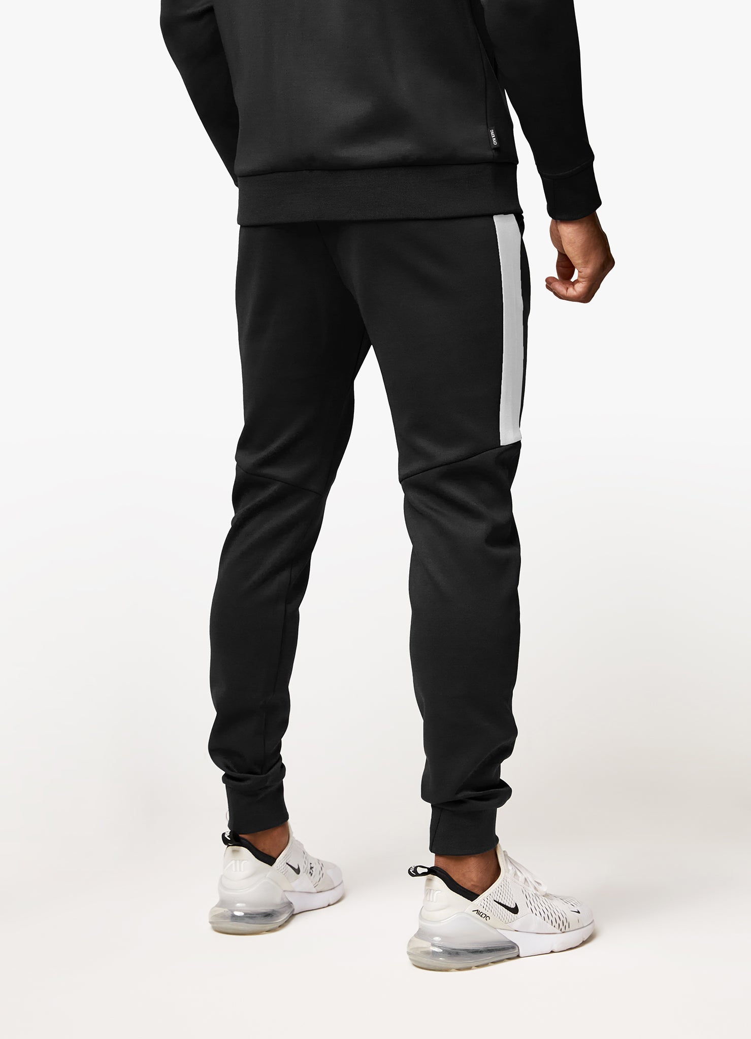 Gym King Core Plus Poly Jogger Black GYM KING