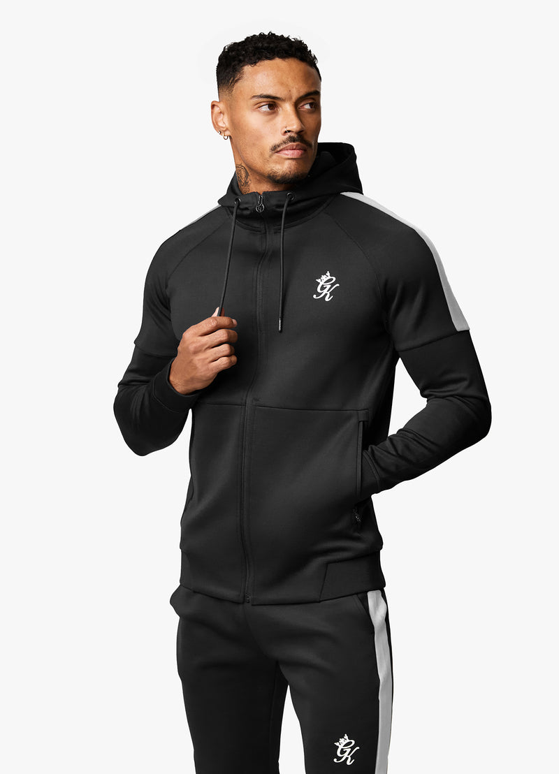 Gym King Core Plus Poly Tracksuit - Black