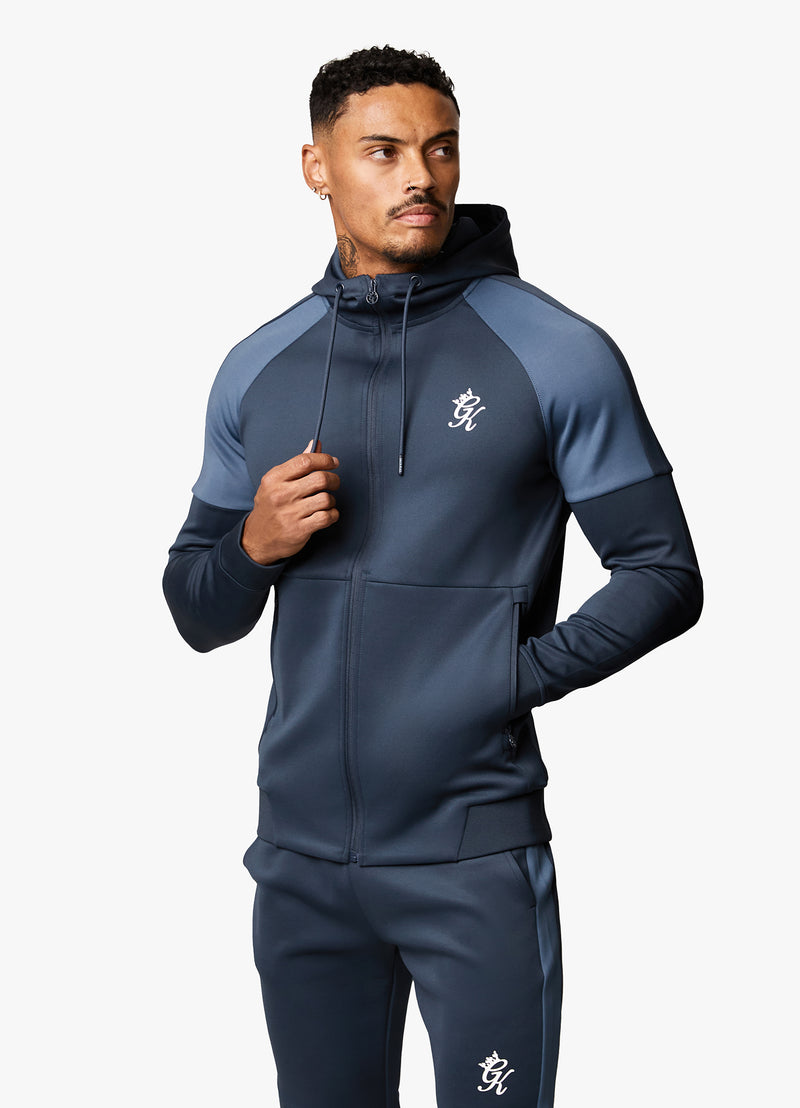 Blue gym king tracksuit new arrivals