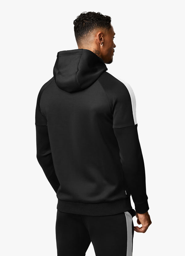 Gym King Core Plus Poly FZ Hood - Black