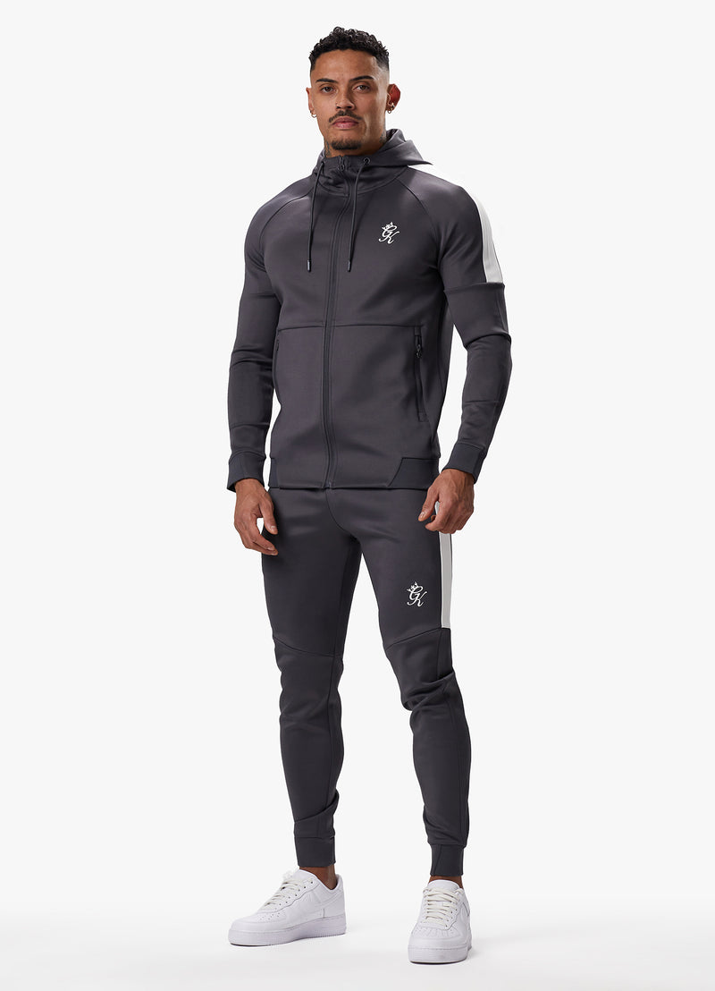 Gym King Core Plus Poly Tracksuit - Graphite