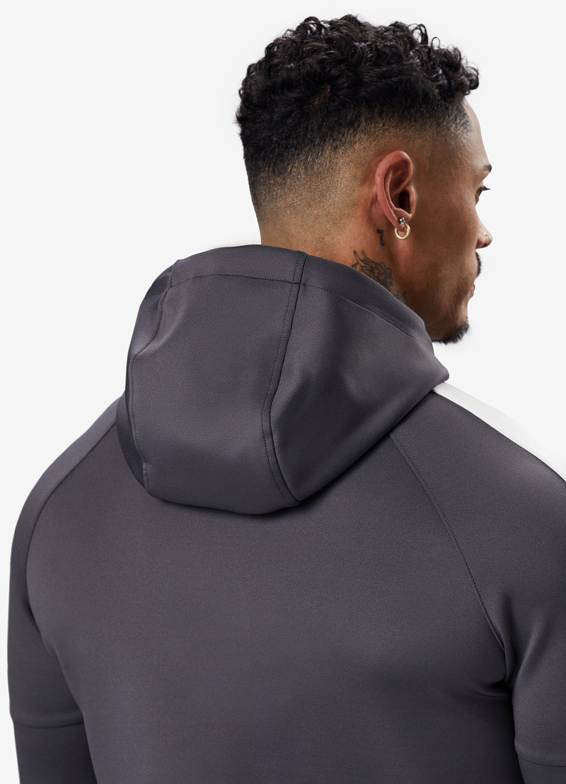 Gym King Core Plus Poly FZ Hood - Graphite