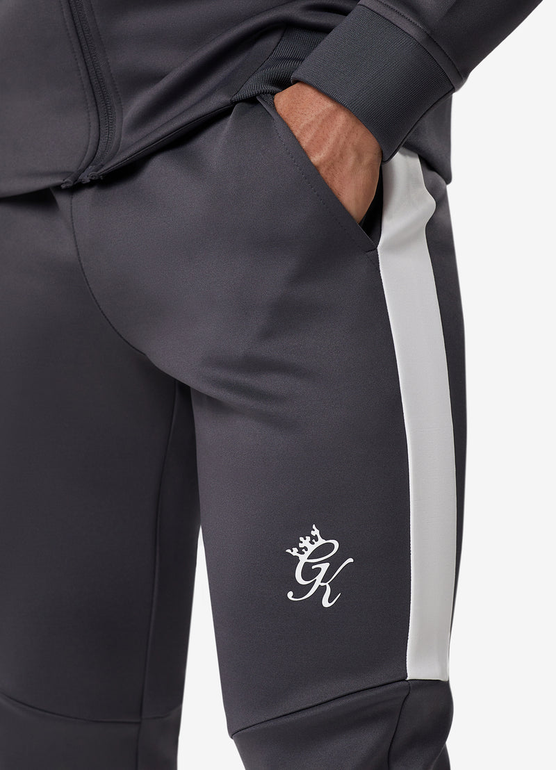 Gym King Core Plus Poly Jogger - Graphite