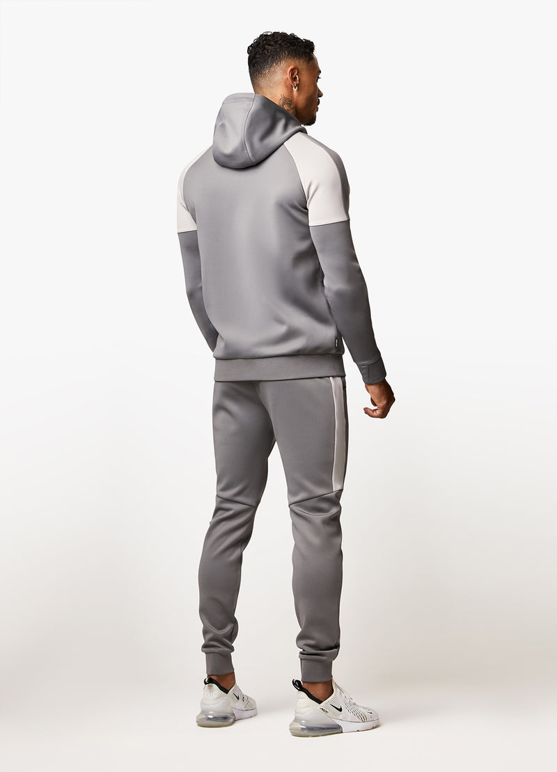 Gym King Core Plus Poly Tracksuit - Grey