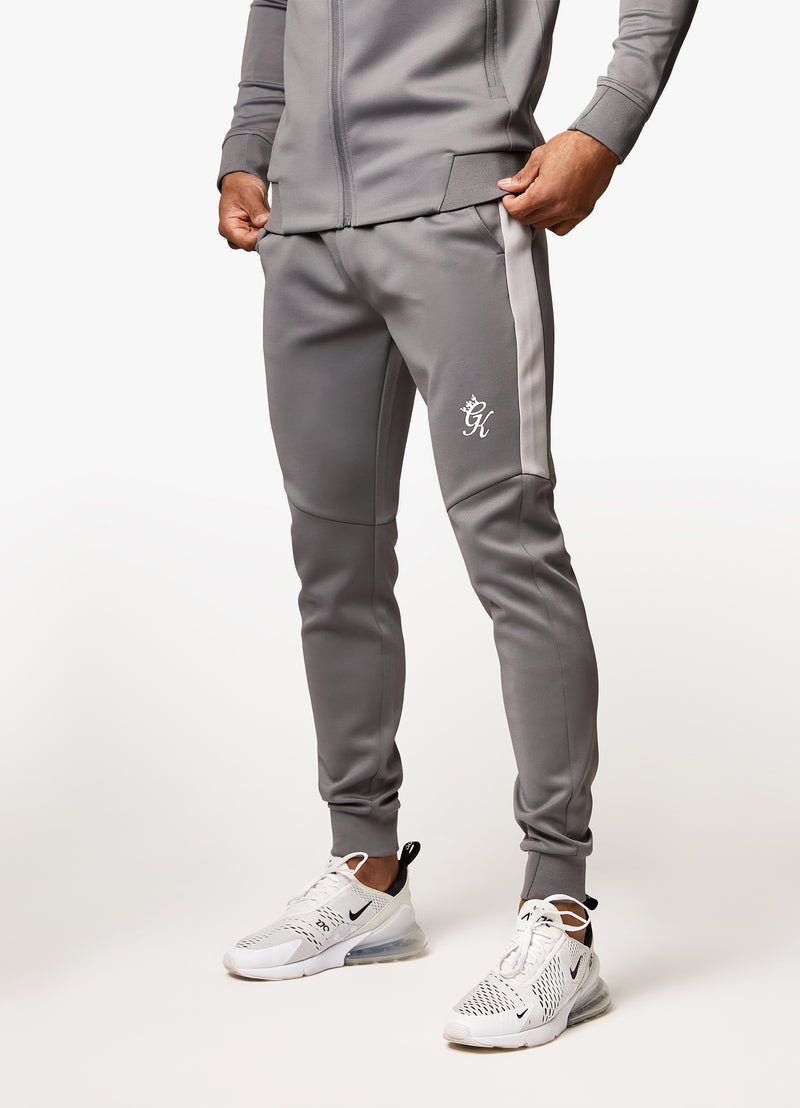 Gym King Core Plus Poly Jogger - Grey