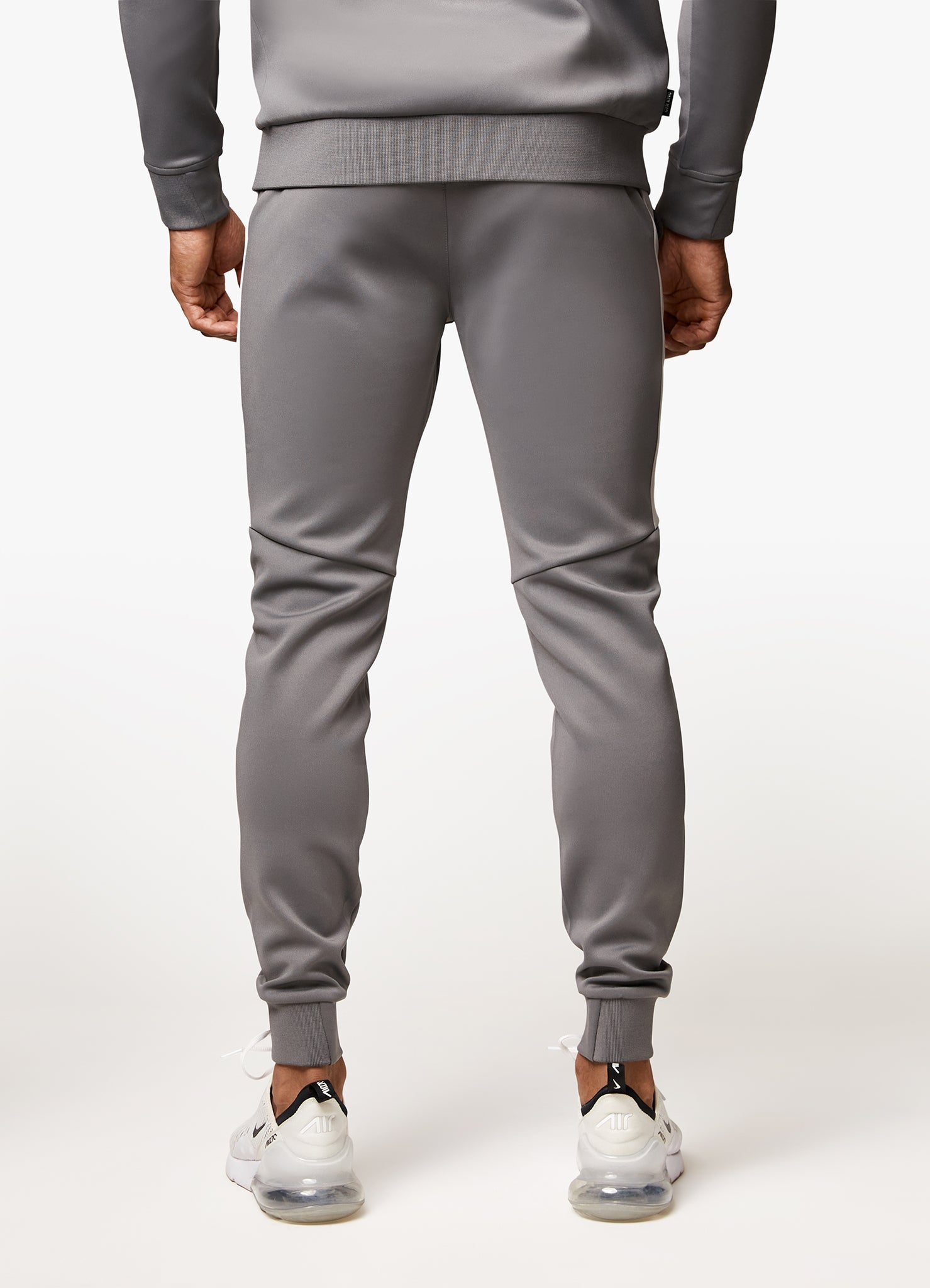 Gym king grey joggers best sale