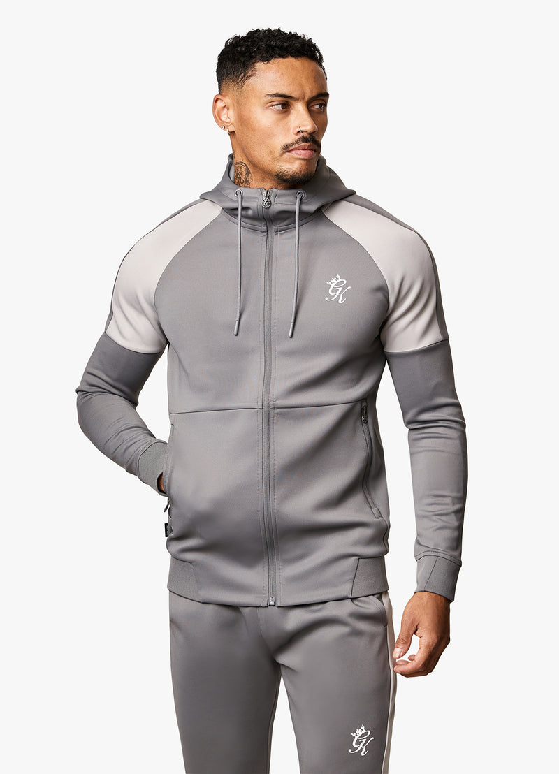 Gym King Grey Tracksuit Set For Running, Gym, Fitness Training Sweatshirt  And Sweatpants With Hoodie And Pants Jogging Clothing Y1221 From  Mengqiqi02, $33.9